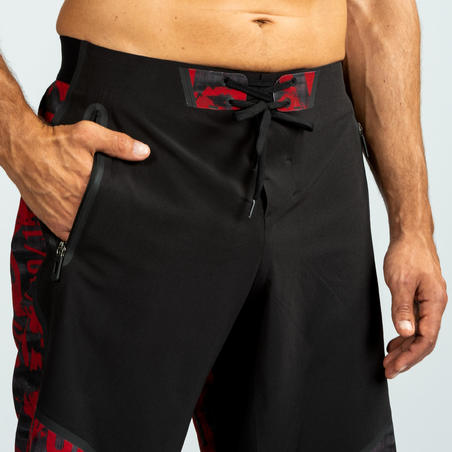 SHORT CROSSTRAINING 900 HOMME NOIR/ROUGE