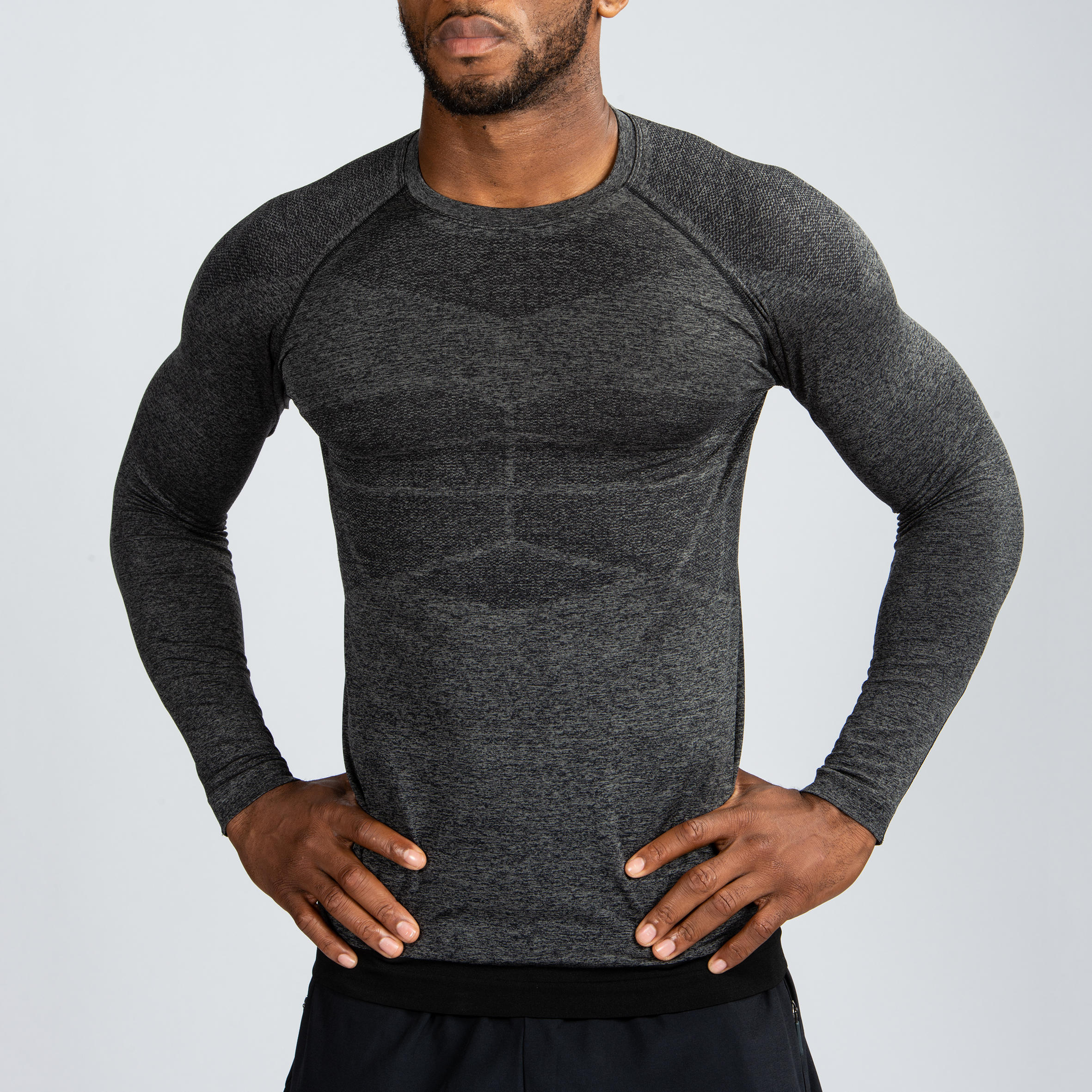 tee shirt compression decathlon