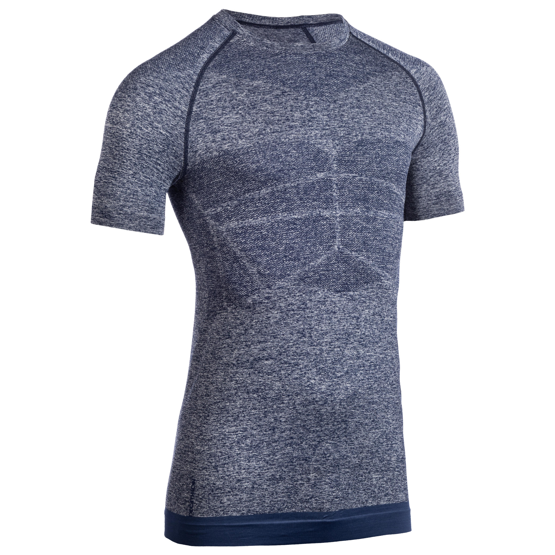 Weight Training Compression T-Shirt - Blue