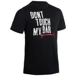 CAMISETA CROSSTRAINING H negra