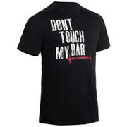 MAJICA ZA CROSS TRENING CRNA