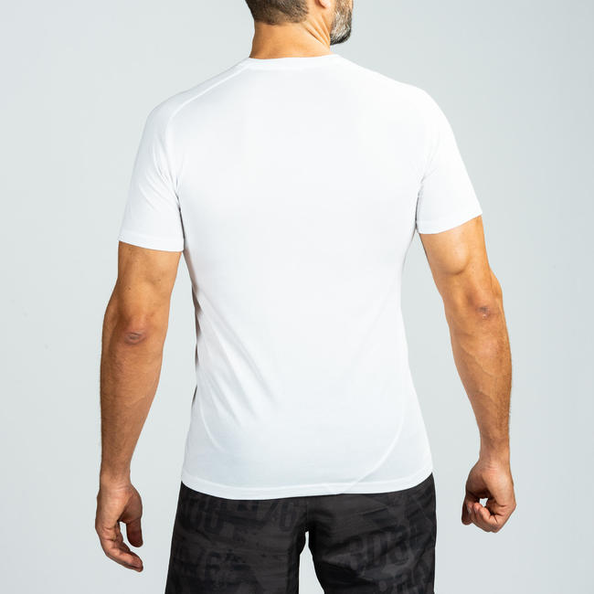 Men's Cross Training T-Shirt - White