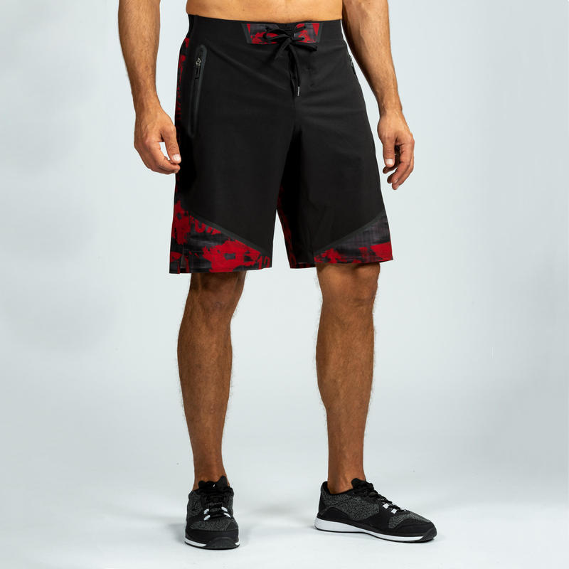 short rouge homme decathlon