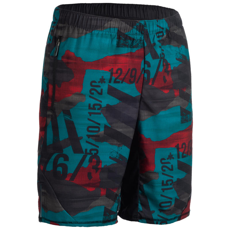 500 Cross Training Shorts - Red/Blue 500 Cross Training Shorts - Red/Blue