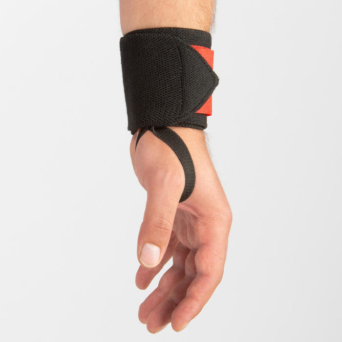 Domyos Wrist wraps met klittenband voor krachttraining Decathlon.nl