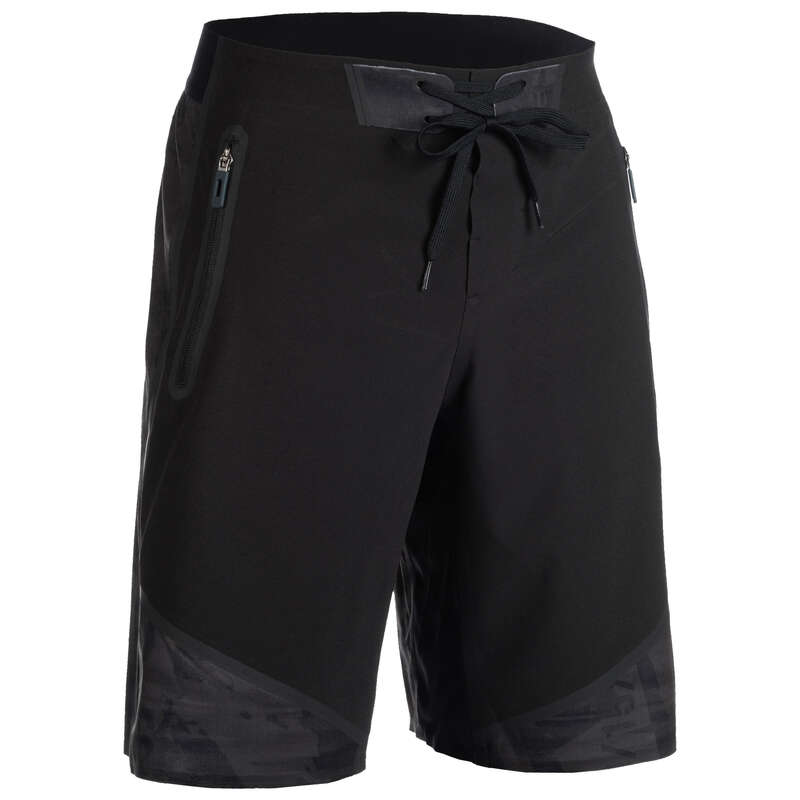 CROSS-TRAINING APPAREL Fitness and Gym - 900 Shorts - Grey/Black DOMYOS - Fitness and Gym