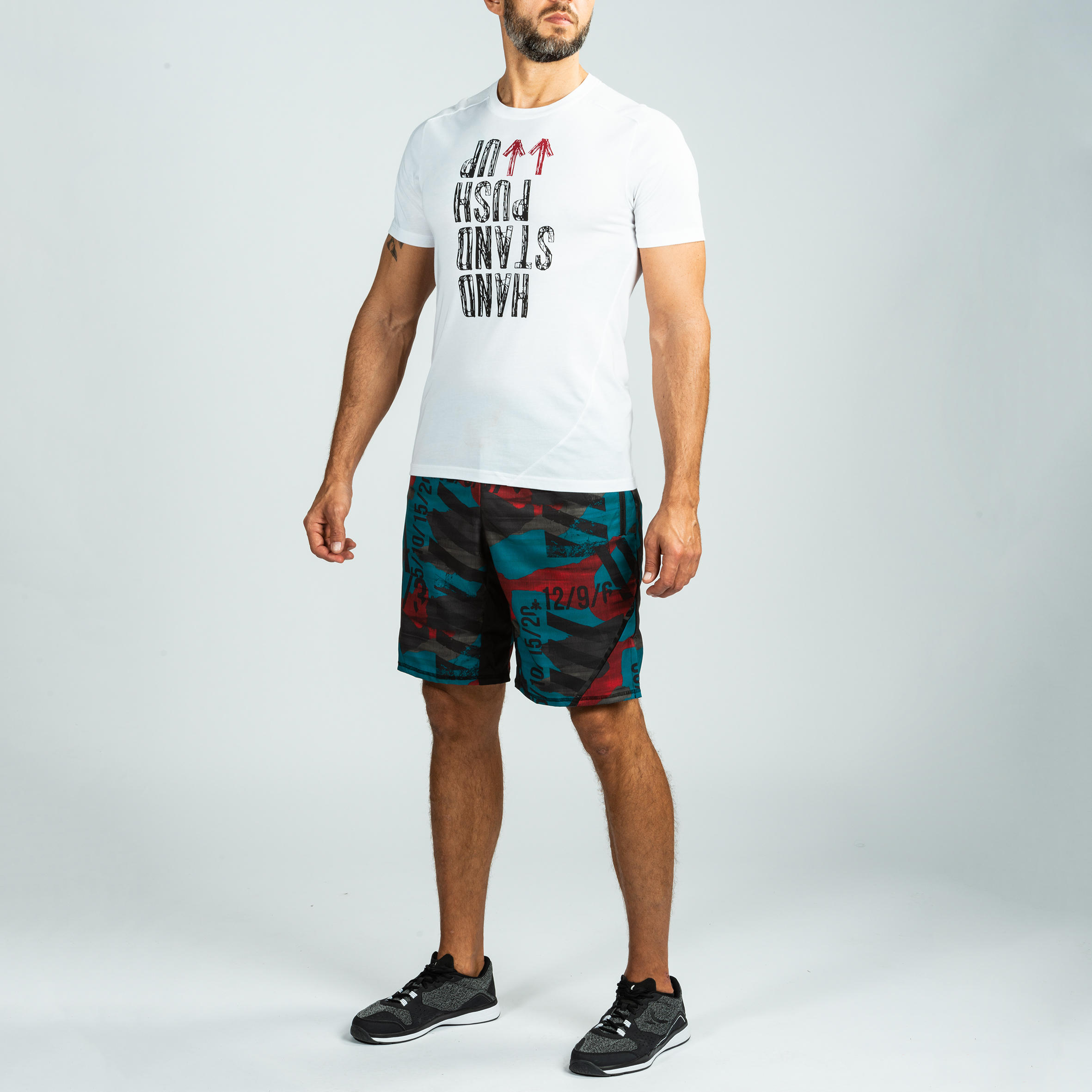 short musculation decathlon