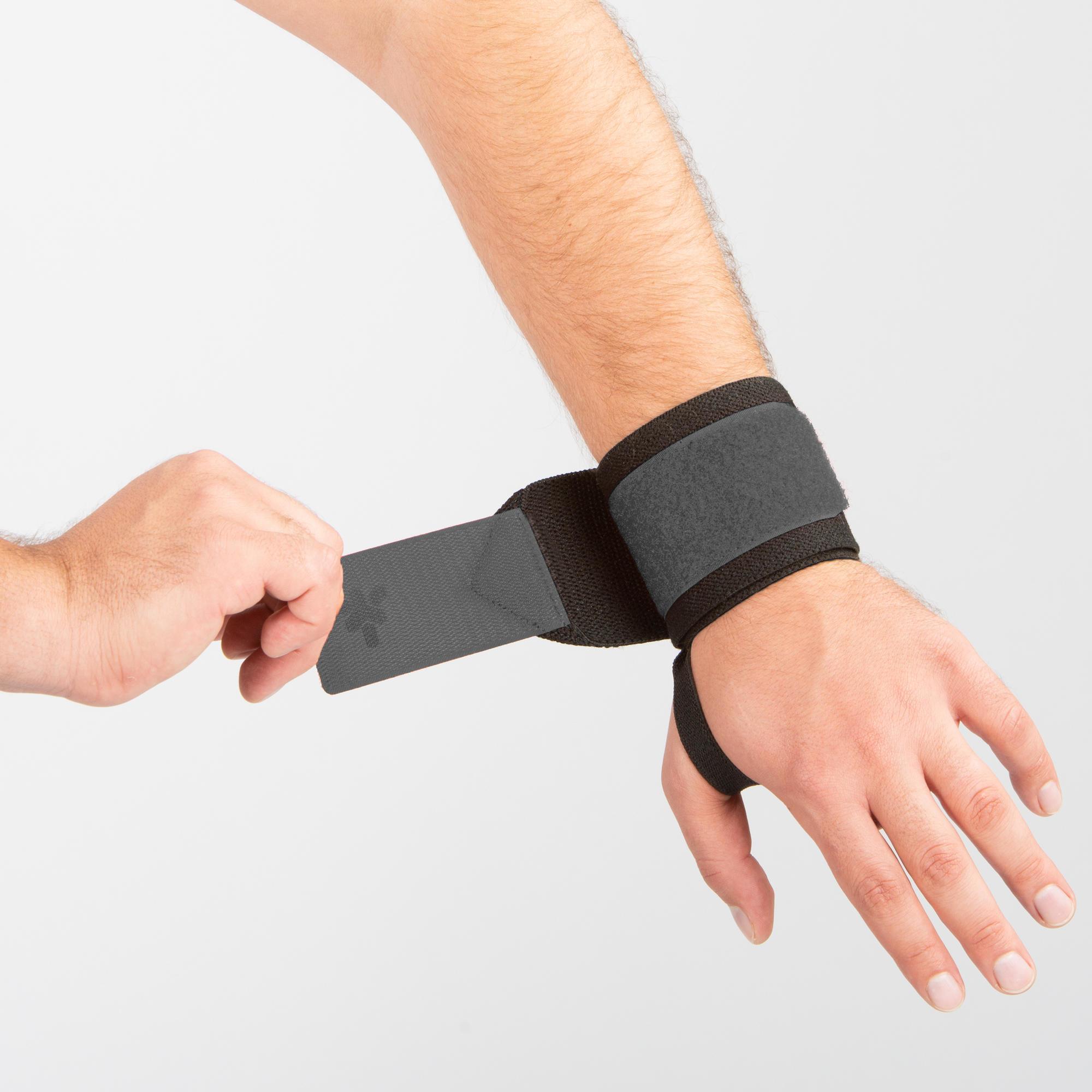 decathlon wrist wraps