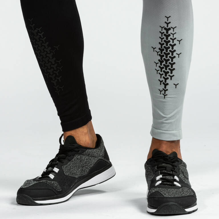 900 Cross Training Seamless Leggings - Black/Grey