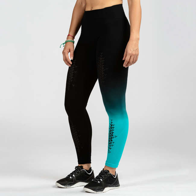 Leggings CrossFit Lux blu - DONNA - REEBOK