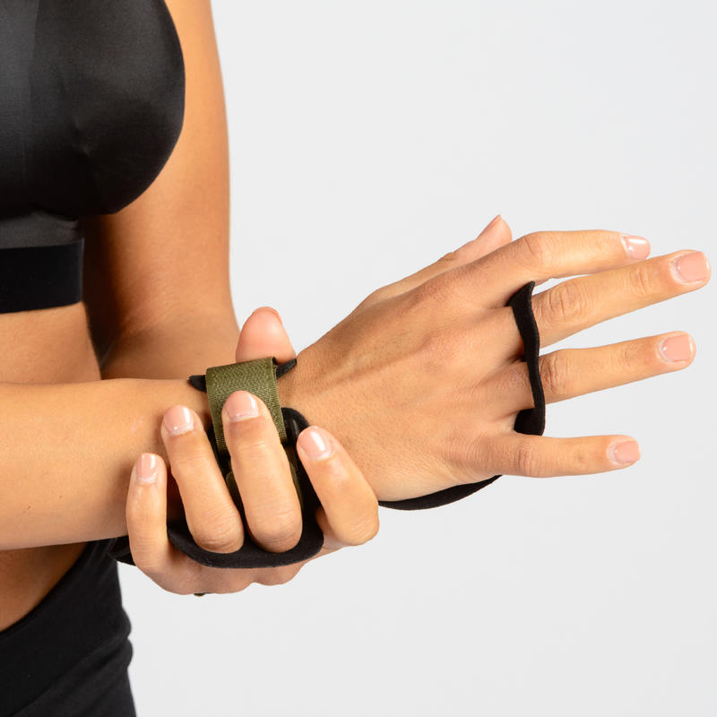 TwoFinger CrossTraining Hand Grips Decathlon