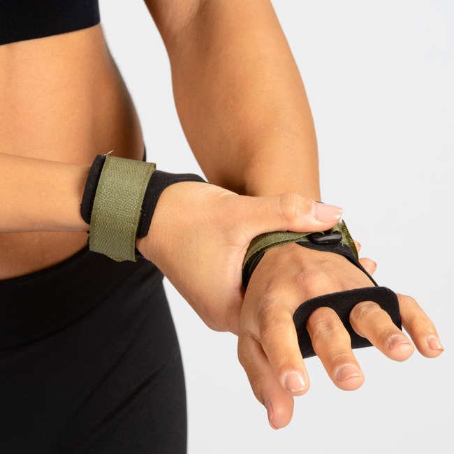 DOMYOS TwoFinger CrossTraining Hand Grips Decathlon