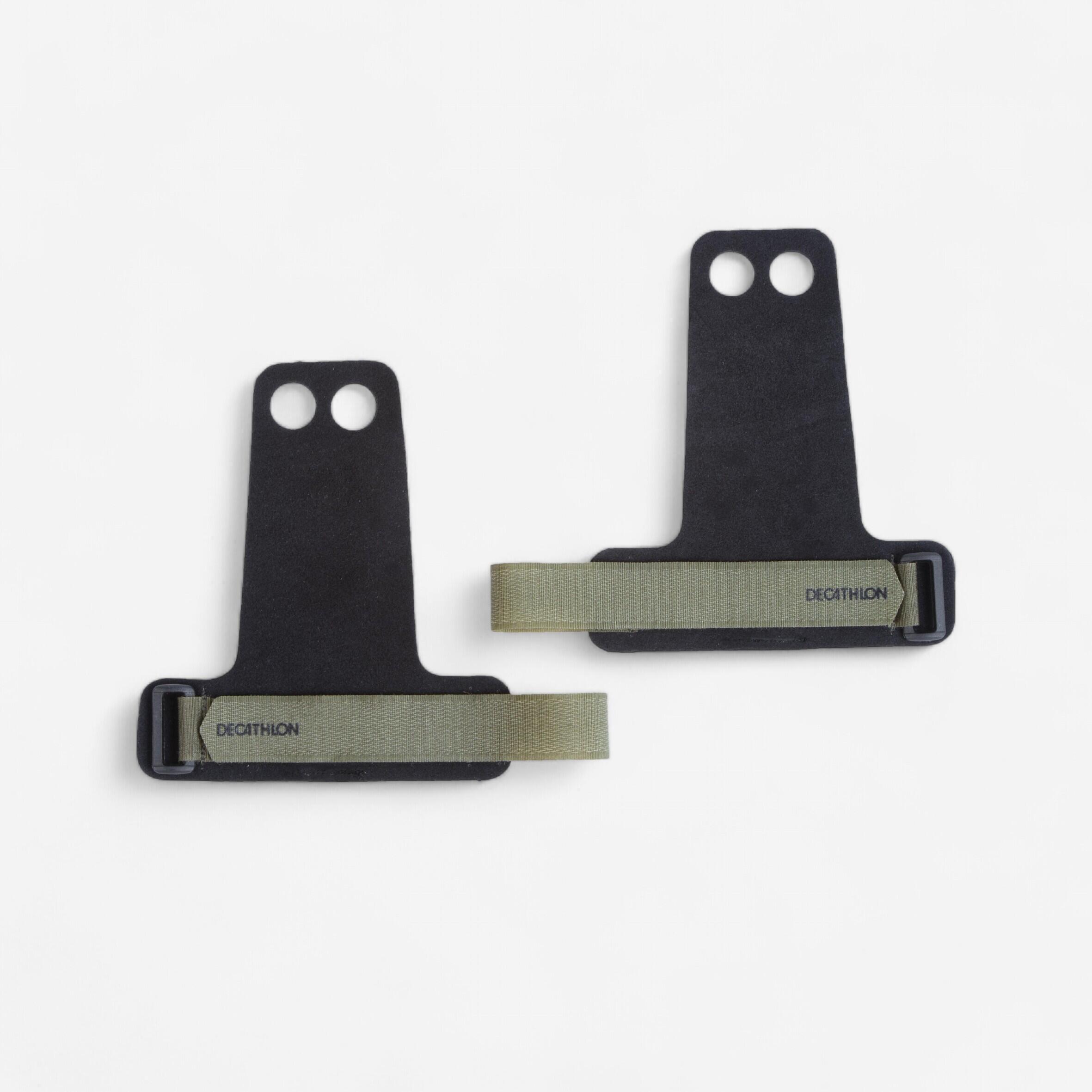 TwoFinger CrossTraining Hand Grips DOMYOS Decathlon