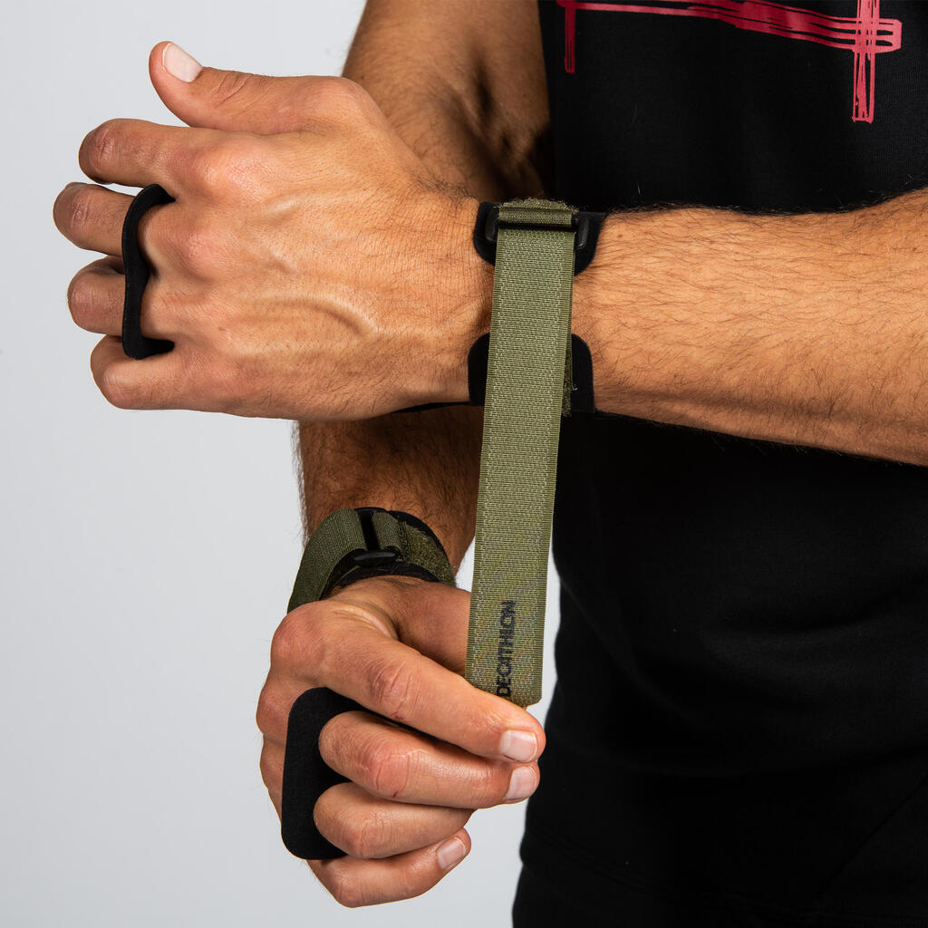 Two-Finger Cross-Training Hand Grips