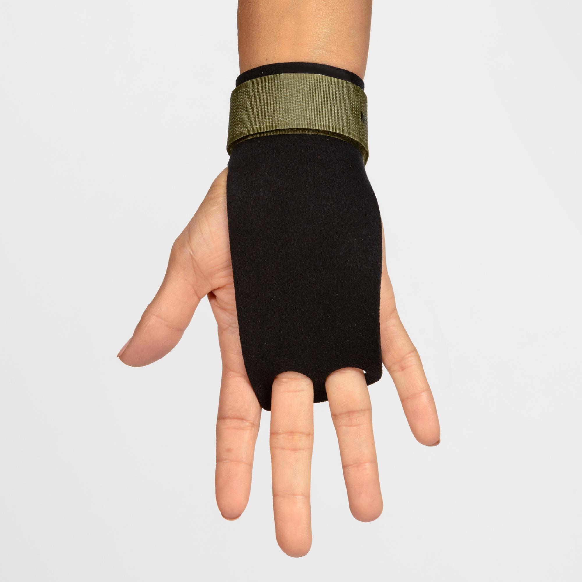 2-FINGER CROSSTRAINING POTHOLDERS