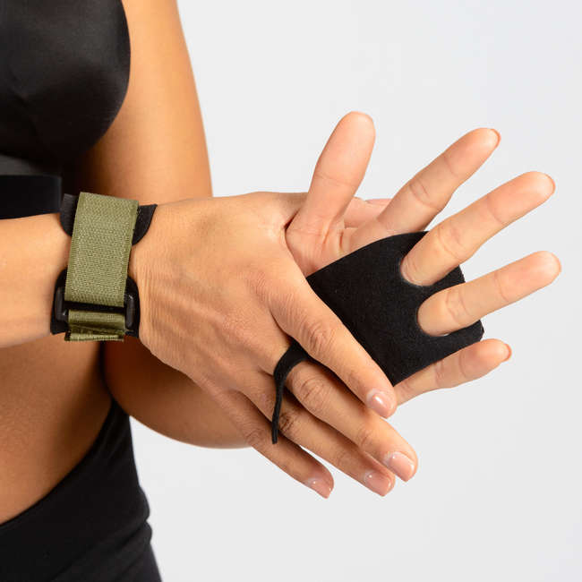 DOMYOS TwoFinger CrossTraining Hand Grips Decathlon