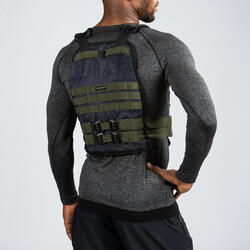 gilet lesté musculation decathlon