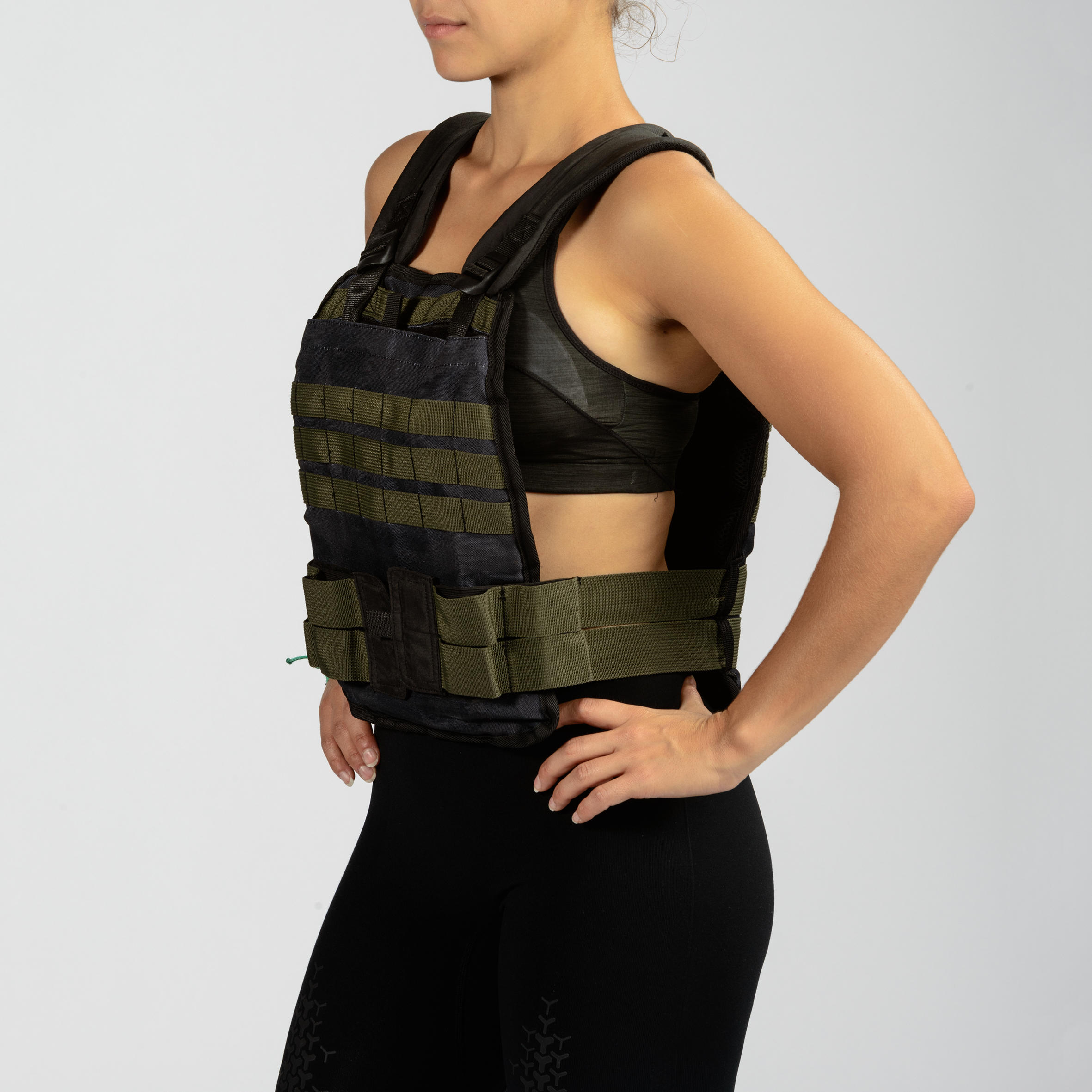 Weighted vest 10kg decathlon new arrivals