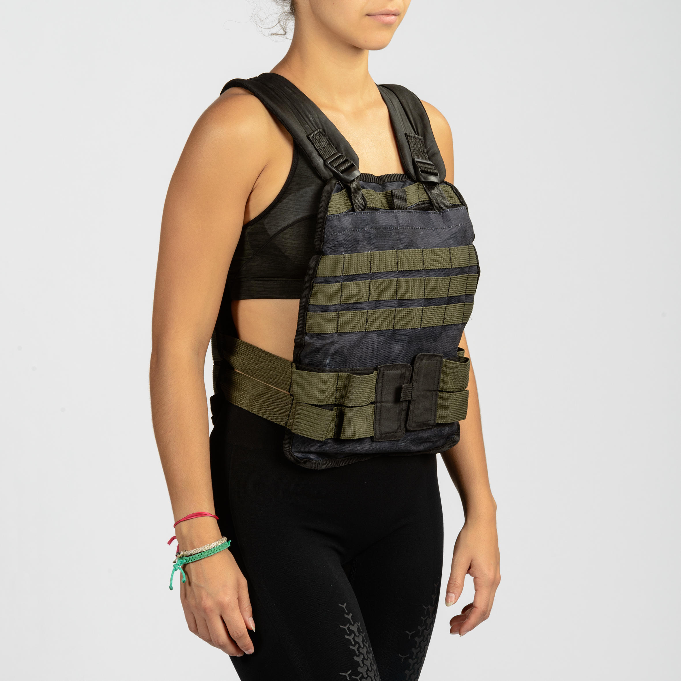 Gilet lesté de musculation et de CrossFit 10 kg - CORENGTH