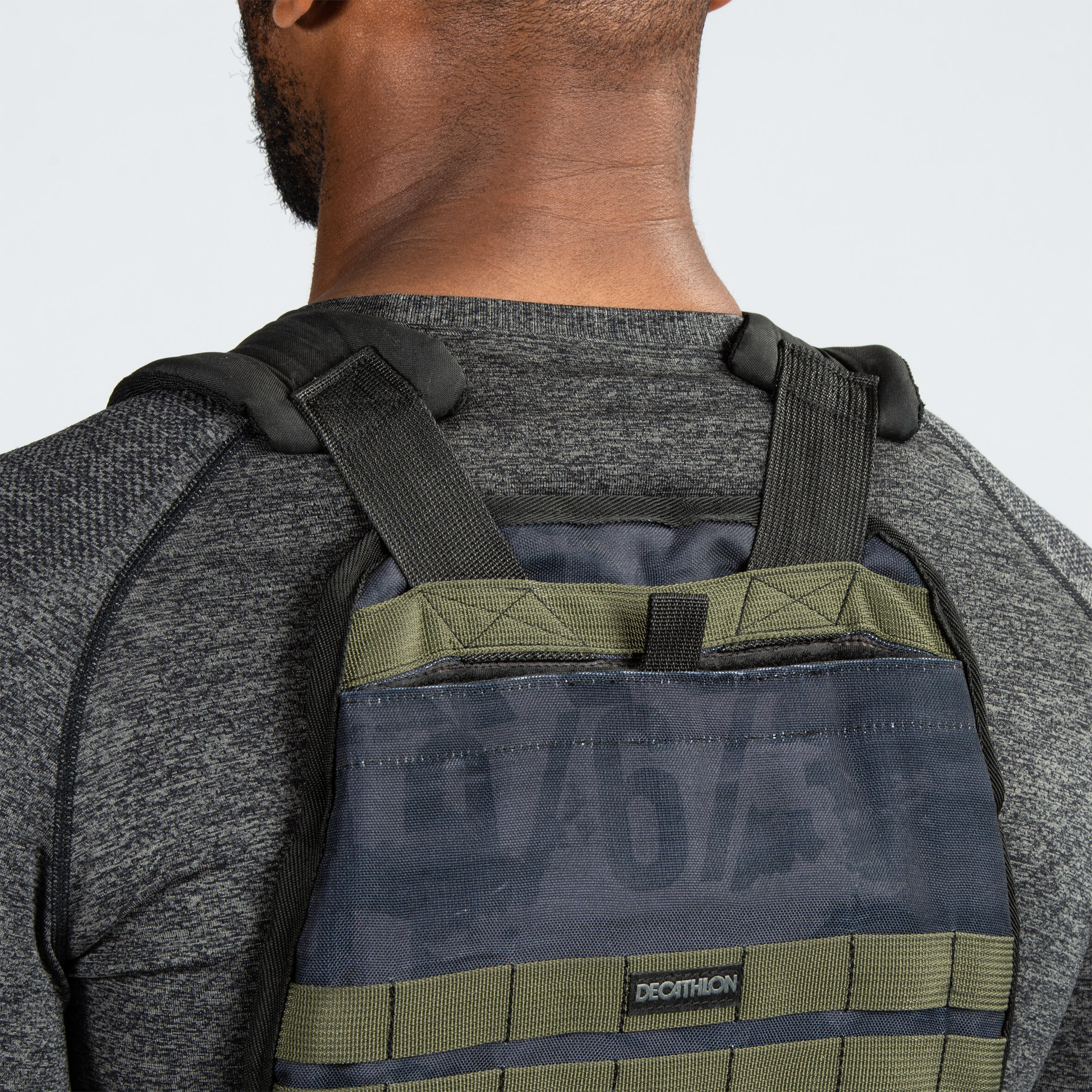 Weighted vest 10kg decathlon new arrivals