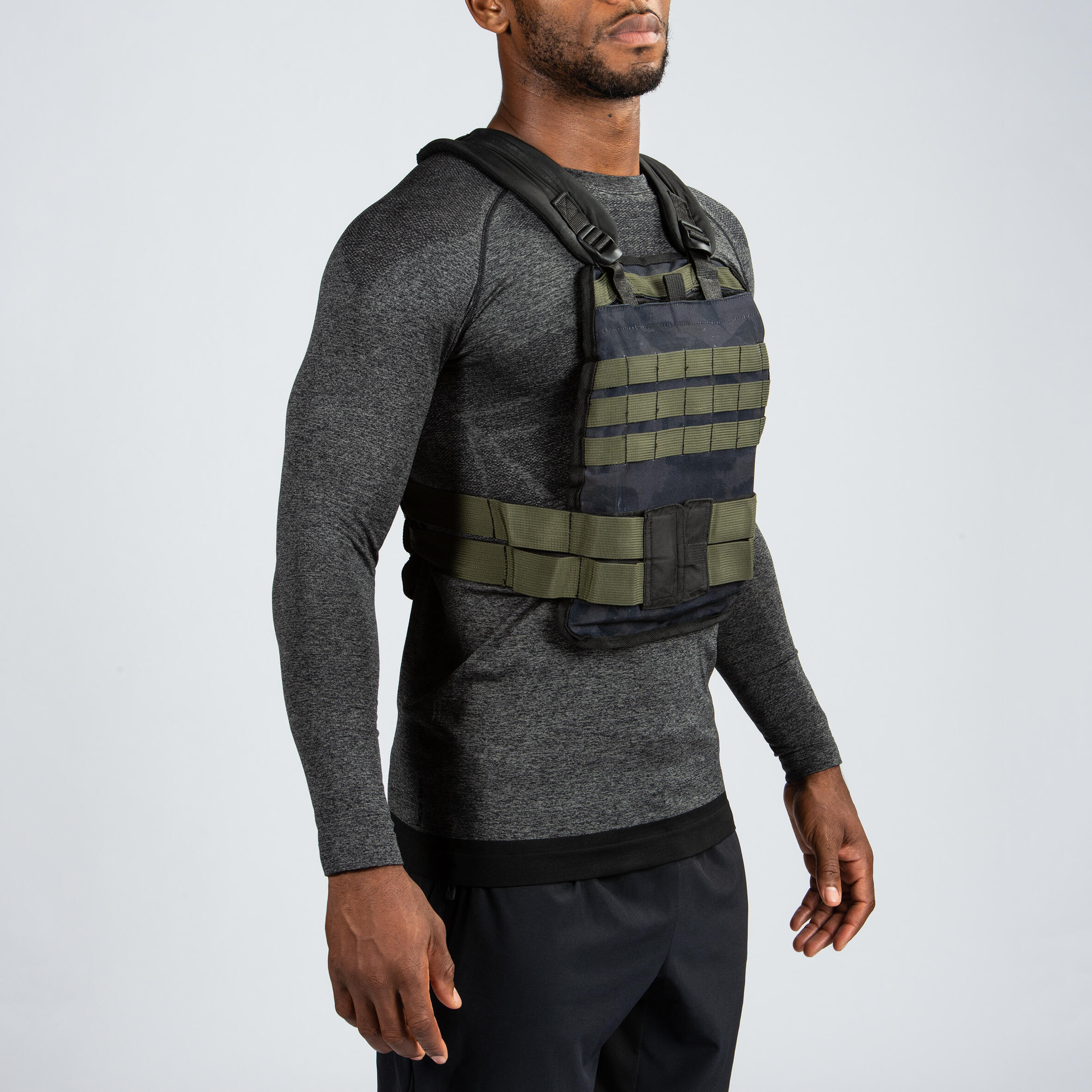 Gilet lesté de musculation et de CrossFit 10 kg - CORENGTH