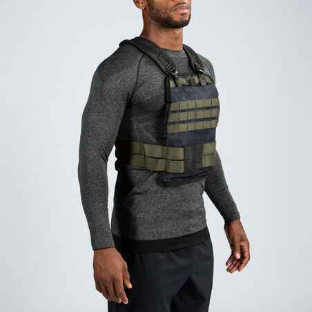 Strength and Cross Training Weighted Vest - 10 kg