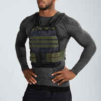 Strength and Cross Training Weighted Vest - 10 kg