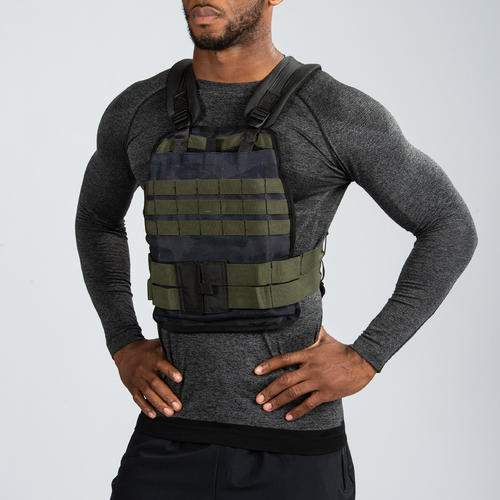 Gilet Leste De Musculation Et Cross Training 10 Kg Pour Les Clubs Et Collectivites Decathlon Pro