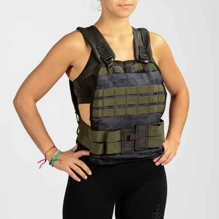 Strength and Cross Training Weighted Vest - 10 kg