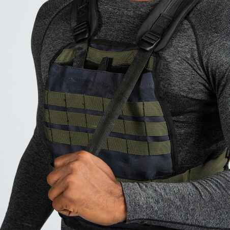 Strength and Cross Training Weighted Vest - 10 kg