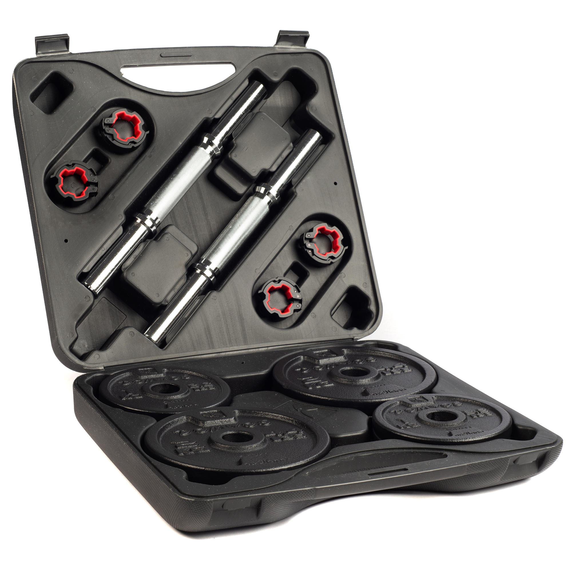 Weight Training Dumbbell Kit 20 kg Domyos by Decathlon