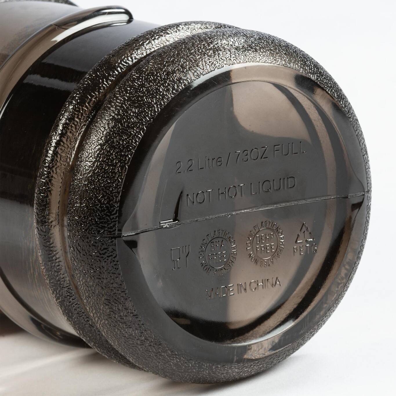 Gallon Water Bottle Black Decathlon