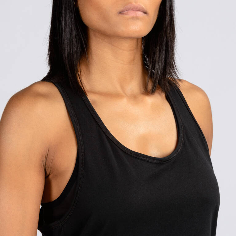 Women's Cross-Training Tank Top - Black