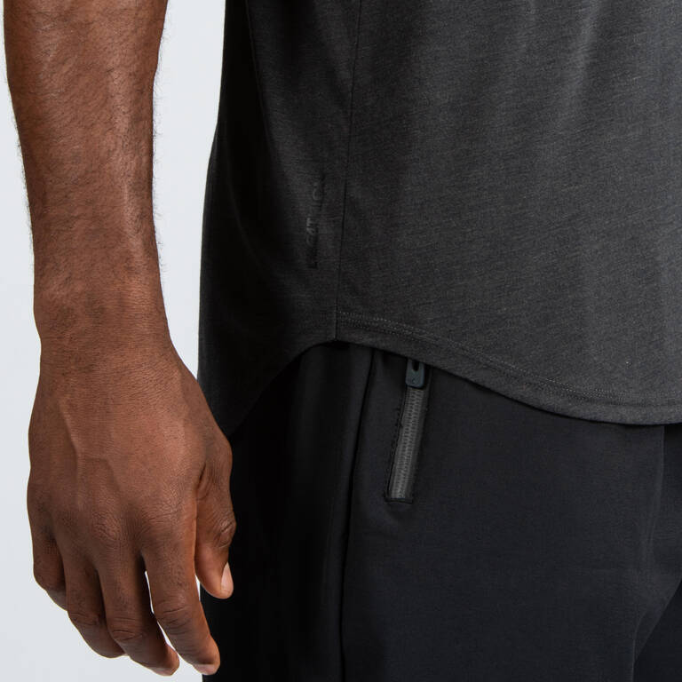 Stringer Weight Training Tank Top Black Decathlon