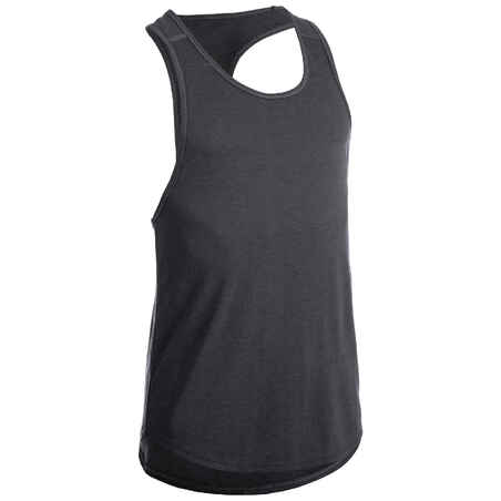 Stringer Weight Training Tank Top - Black