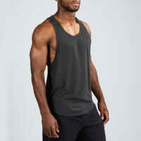 Stringer Weight Training Tank Top - Black