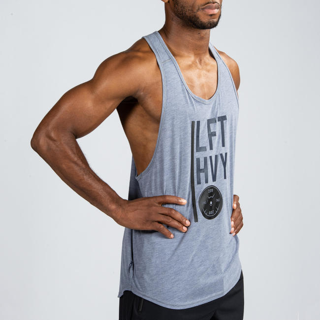 Stringer Gym Tank Top Blue