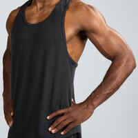 Stringer Weight Training Tank Top - Black