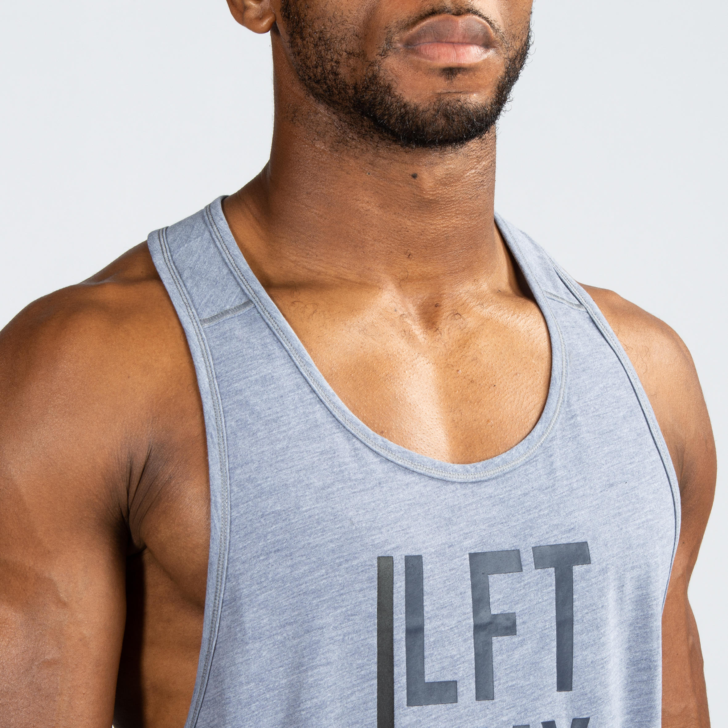 

Stringer Gym Tank Top - Blue