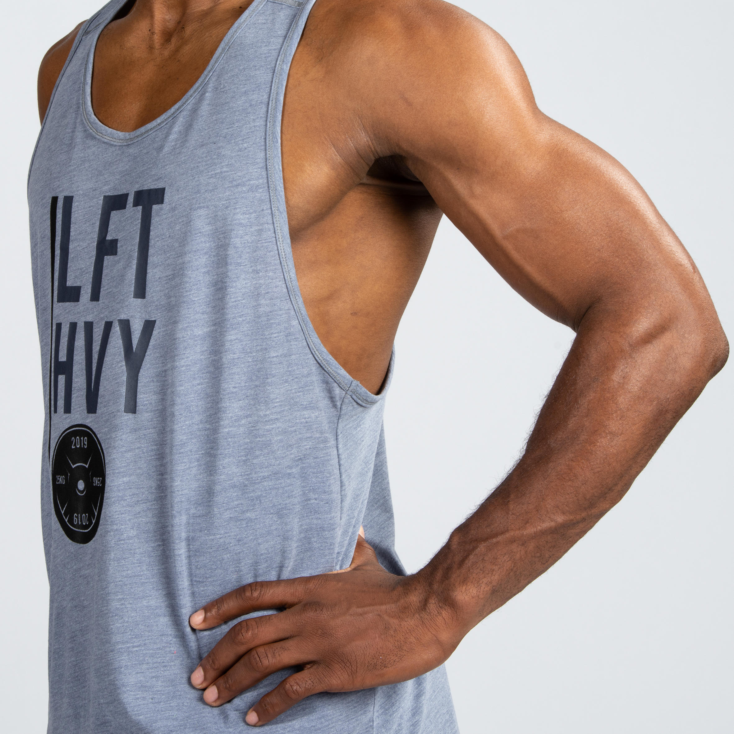 decathlon camisetas tirantes hombre