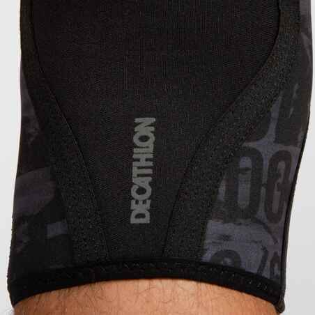 Cross Training Knee Brace 5 mm - Black