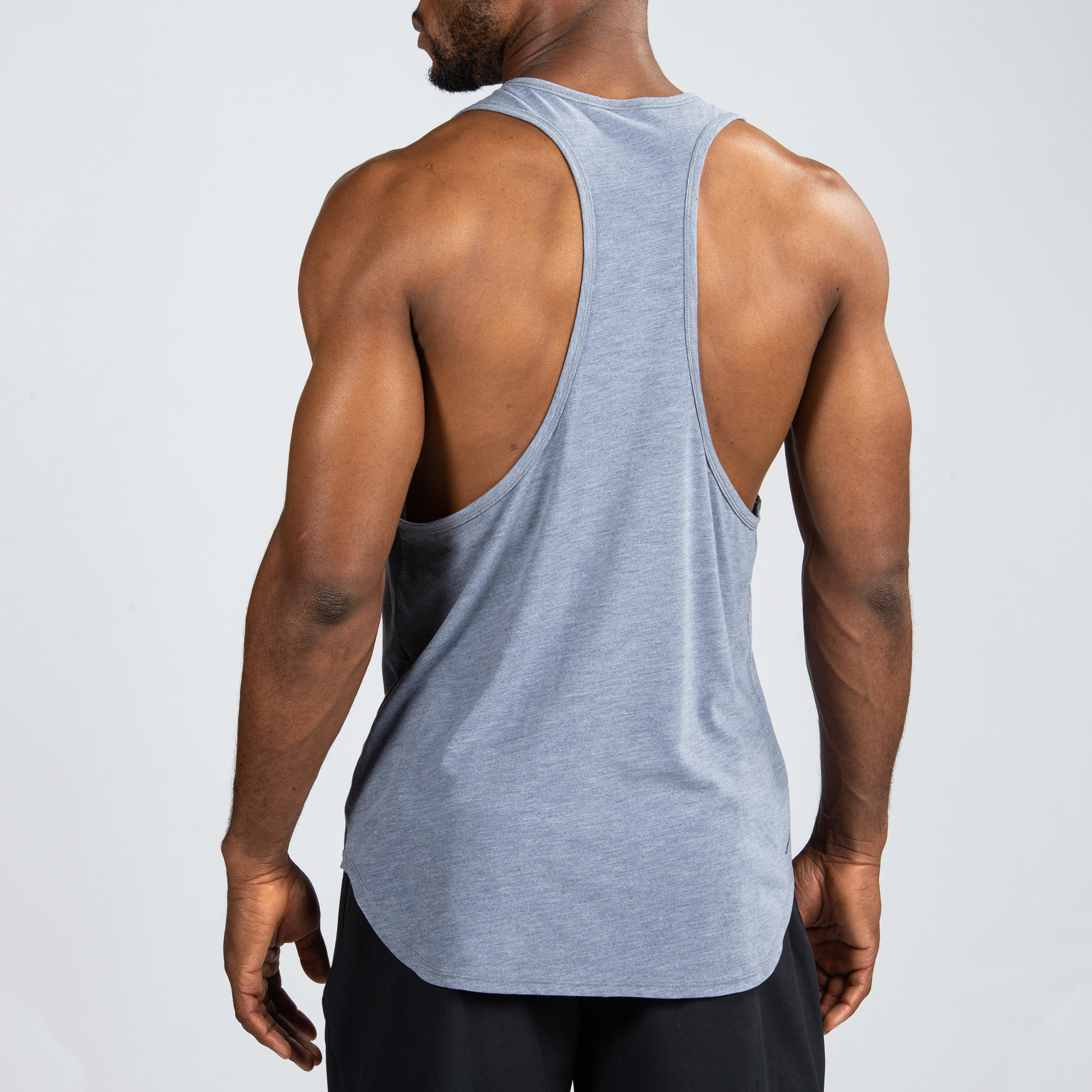 decathlon camisetas tirantes hombre