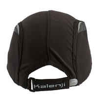 MEN'S RUNNING CAP BLACK
HEAD SIZE 55-63 cm