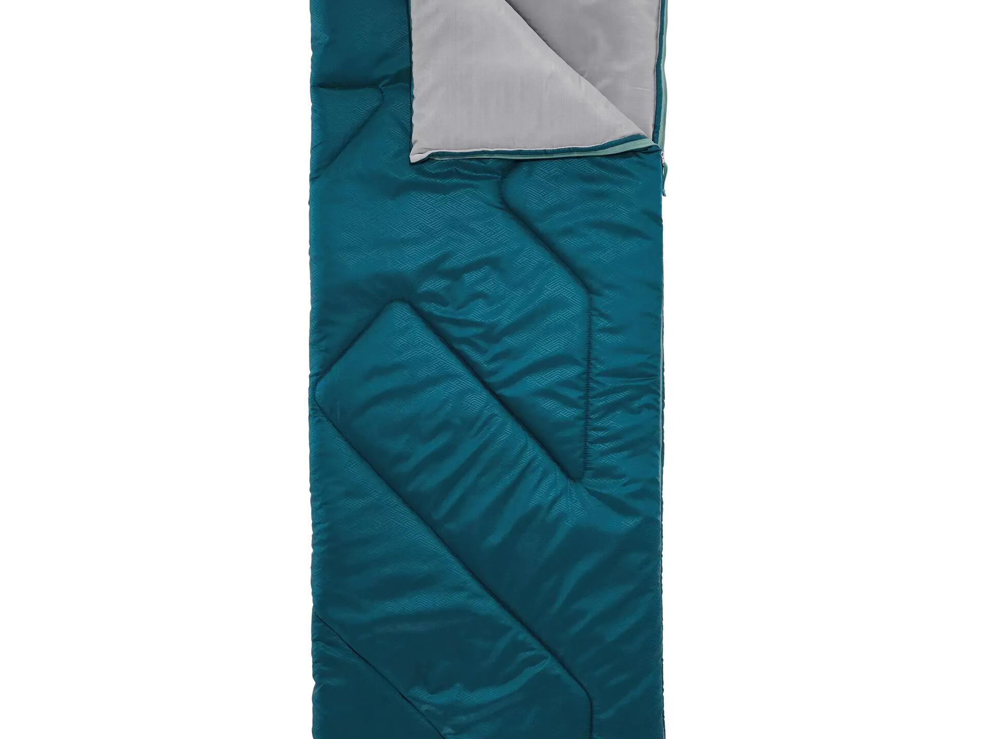 Temperate camping sleeping bag
