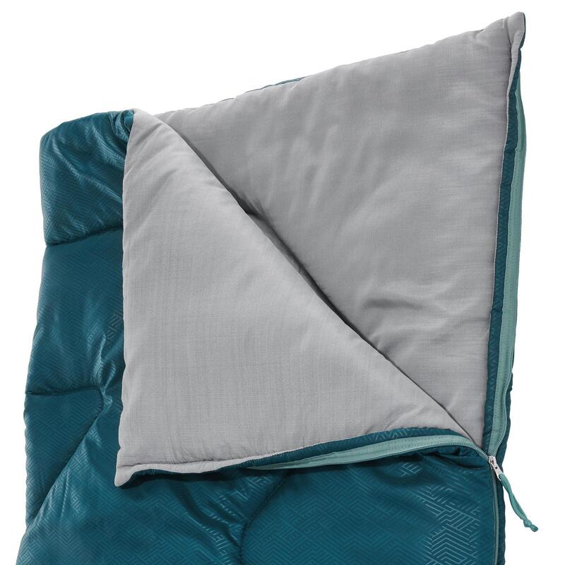 PRODUCTO OCASIÓN: Saco de Dormir Montaña y Camping Quechua MH100 10º