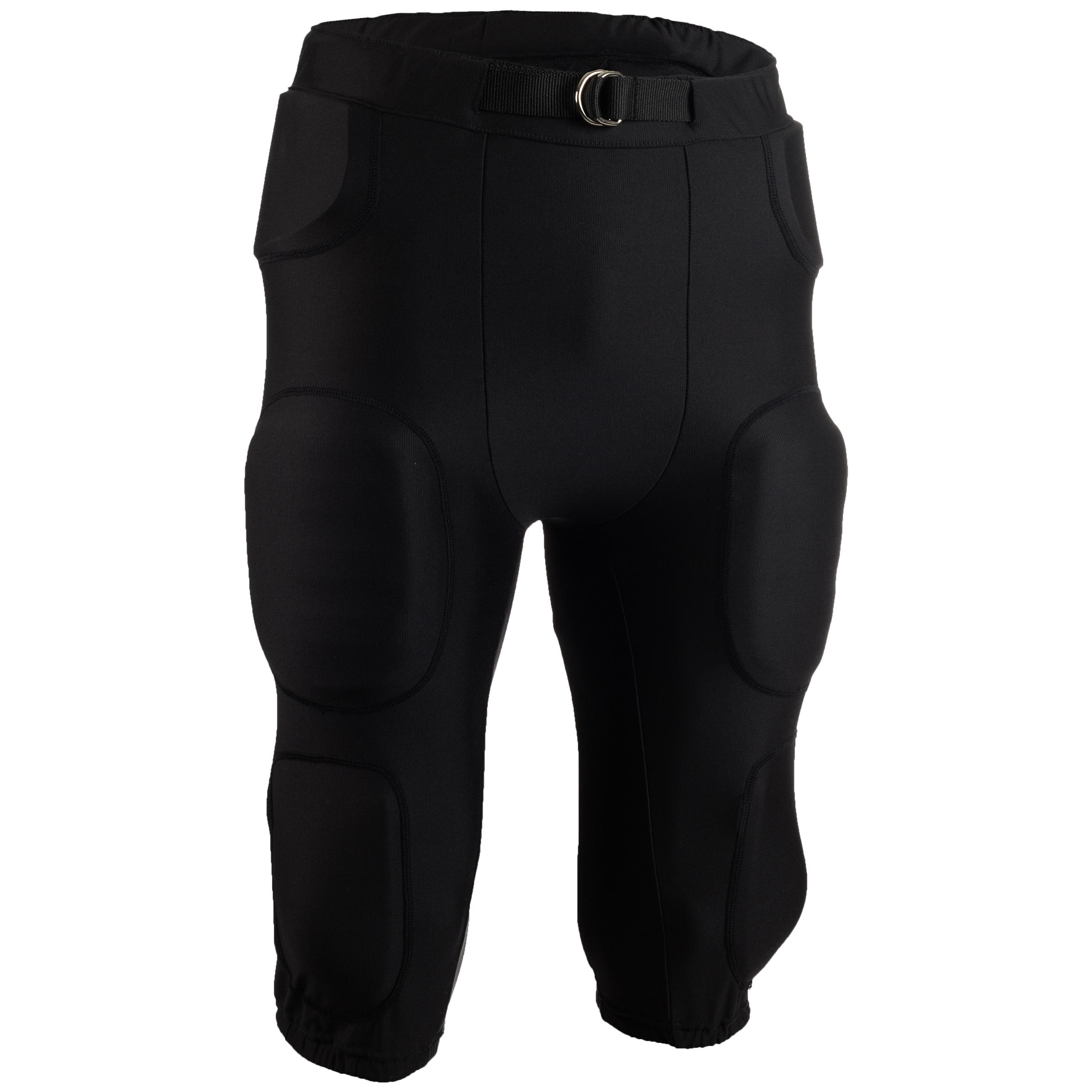 PANTAL N F TBOL AMERICANO CON PROTECCI N AF550 NEGRO Decathlon