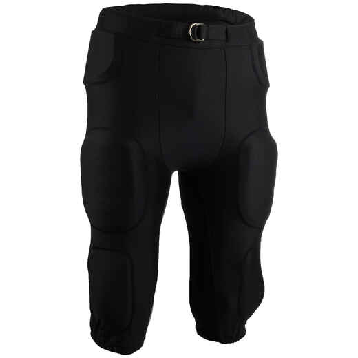 
      PANTALÓN FÚTBOL AMERICANO CON PROTECCIÓN AF550 NEGRO
  