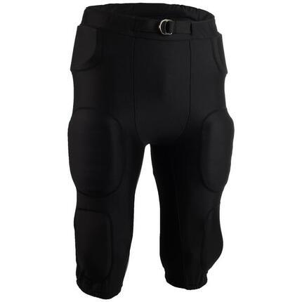 Pantalon de football américain AF550PA adulte noir