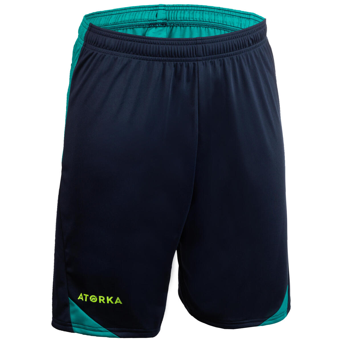 Short de handball homme H500 bleu