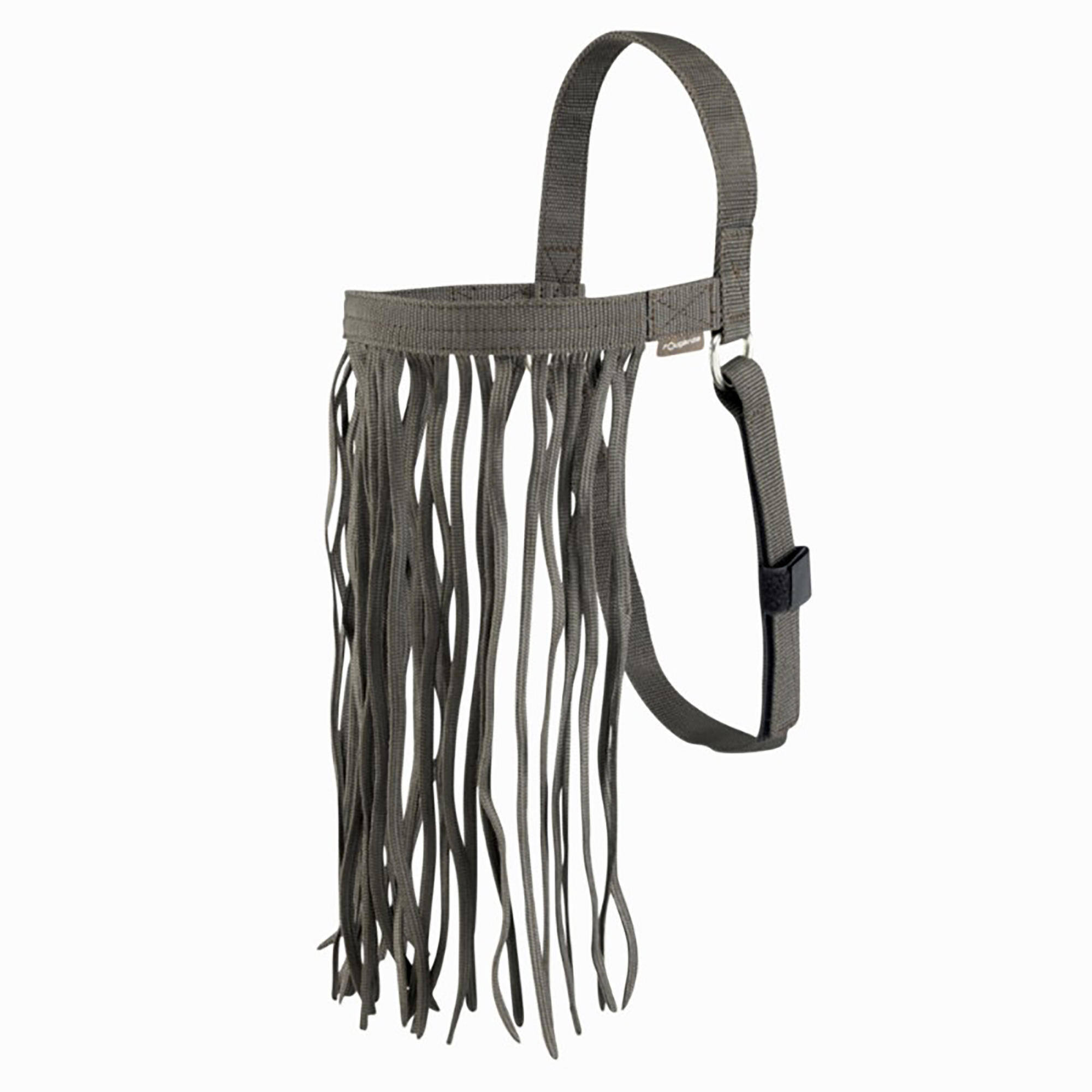 Horse Riding Fly Fringe - Brown -  1
